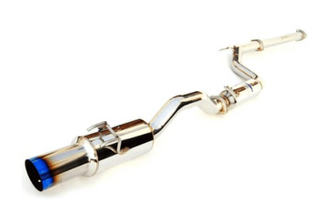 compare product Invidia 14-15 Honda Civic Si Coupe N1 Titanium Tip Cat-Back Exhaust