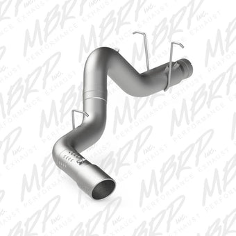 compare product MBRP 11-18 Chevy/GMC 2500/3500 5in Filter Back Single Side T409 Exhaust System