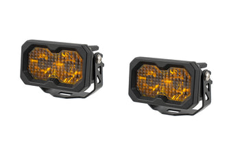 compare product Diode Dynamics C2 2.0 Pro Yellow Driving Standard ABL (pair)