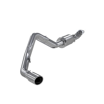 compare product MBRP 11-12 Ford F150 3in Cat Back Single Side Exit T409 Exhaust System