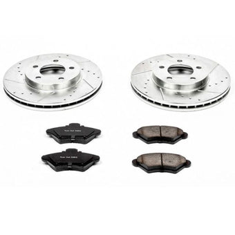 compare product Power Stop 93-97 Ford Thunderbird Front Z23 Evolution Sport Brake Kit