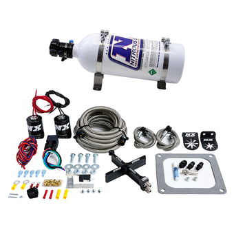 compare product Nitrous Express 4500 Covert Crossbar Plate System Stage 6 50-300HP (5lb Bottle)