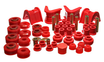 compare product Energy Suspension 73-79 Ford F-150 Pickup 4WD Red Hyper-flex Master Bushing Set