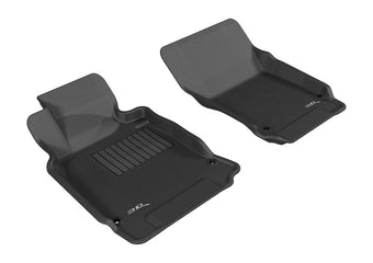compare product 3D MAXpider 2011-2019 Infiniti Q70/M37 Kagu 1st Row Floormat - Black