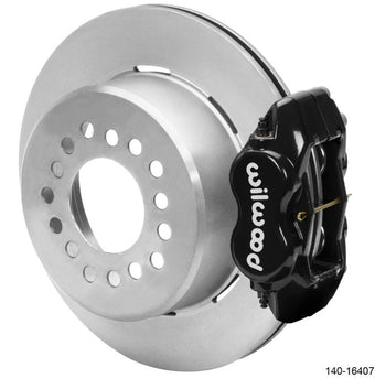 compare product Wilwood Ford Explorer 8.8in Rear Axle Dynalite Disc Brake Kit 12.19in Rotor -Black Caliper