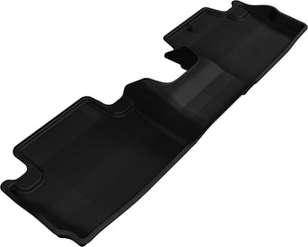 compare product 3D MAXpider 2013-2017 Honda Accord Coupe Kagu 2nd Row Floormats - Black