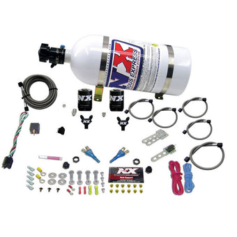 compare product Nitrous Express BMW EFI All Dual Nozzle Nitrous Kit (50-300 HP) w/10lb Bottle