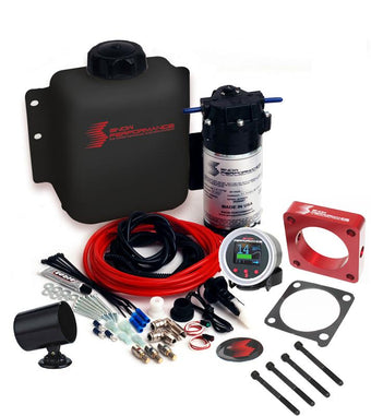 compare product Snow Performance 08-15 Evo Stg 2 Boost Cooler Water Injection Kit w/SS Braid Line & 4AN Fittings