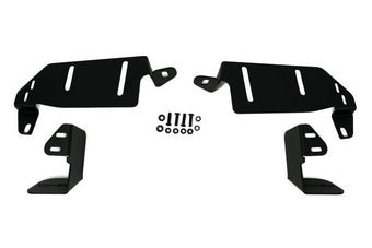 compare product DV8 Offroad 21-22 Ford Bronco Factory Bumper Pocket Light Mount (Pair) 3in LED Pod Lights