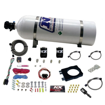 compare product Nitrous Express Dodge Hemi Nitrous Plate Kit (50-400HP) w/15lb Bottle