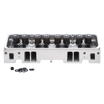 compare product Edelbrock Cylinder Head SB Chevrolet Performer RPM E-Tec 170 for Hydraulic Roller Cam Complete (Ea)
