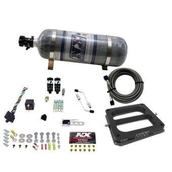 compare product Nitrous Express Dominator Hitman Plus Nitrous Kit (50-200HP) w/Composite Bottle