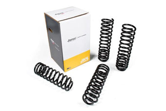 compare product JKS Manufacturing 07-18 Jeep Wrangler JK 2dr 2.5in Coil Box Kit