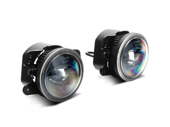 compare product Raxiom 10-22 Jeep Wrangler JK/JL Axial Series LED Fog Lights