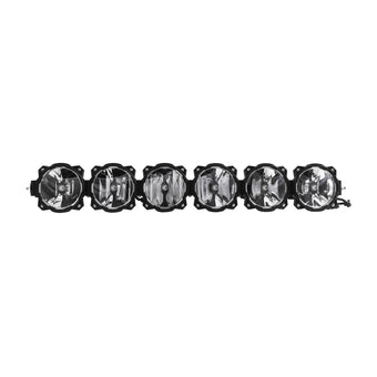 compare product KC HiLiTES Universal 39in. Pro6 Gravity LED 6-Light 120w Combo Beam Light Bar (No Mount)
