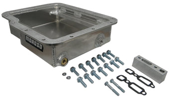 compare product Moroso GM Powerglide Transmission Pan - 3.08in