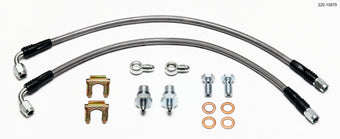compare product Wilwood Flexline Kit Rear Mini Cooper w/ Combination Parking Brake Caliper