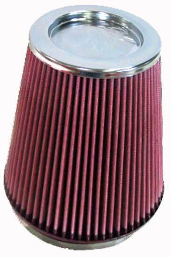 compare product K&N Universal Air Filter 6in Flange ID x 7.5in Base / 5in OD Top x 8in H