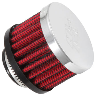 compare product K&N 3/4 inch ID 2 inch OD 1.5 inch H Clamp On Crankcase Vent Filter