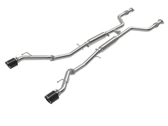 compare product aFe POWER Takeda 2023 Nissan Z 2 1/2in 304 SS Cat-Back Exhaust System w/ Carbon Fiber Tips