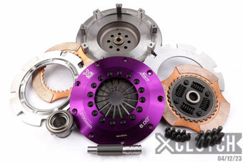 compare product XClutch 99-02 Nissan Silvia S15 2.0L 8in Twin Sprung Ceramic Clutch Kit