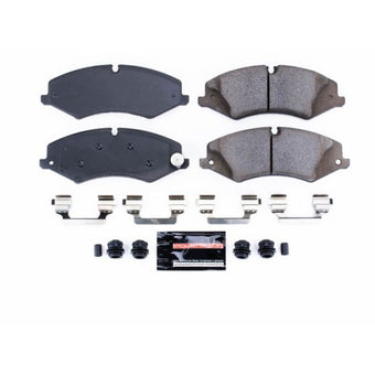 compare product Power Stop 10-14 BMW X5 Front Z23 Evolution Sport Brake Pads w/Hardware