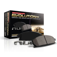 Power Stop 2021 Honda Pilot Front Z17 Evo Ceramic Brake Pads w/Hardware - My Store