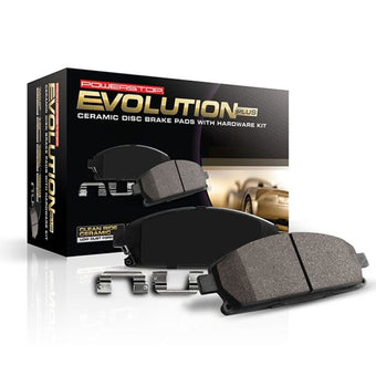 compare product Power Stop 2021 Honda Pilot Front Z17 Evo Ceramic Brake Pads w/Hardware