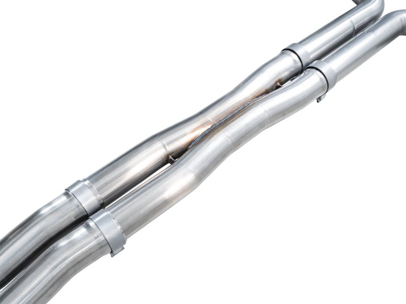 AWE Tuning 22 - 26 Cadillac CT5 - V Blackwing SwitchPath Exhaust - Chrome Silver Tips - My Store