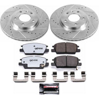 Power Stop 18 - 19 Buick LaCrosse Front Z36 Truck & Tow Brake Kit - My Store
