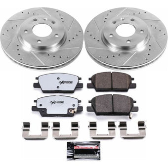 compare product Power Stop 18-19 Buick LaCrosse Front Z36 Truck & Tow Brake Kit