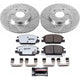 Power Stop 18 - 19 Buick LaCrosse Front Z36 Truck & Tow Brake Kit - My Store