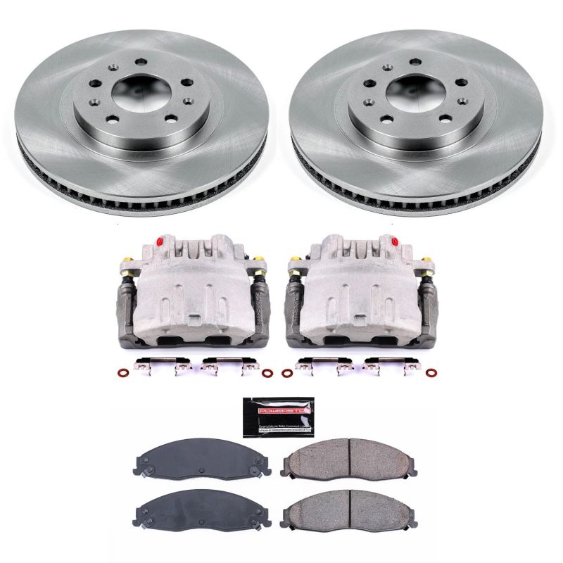 Power Stop 03 - 07 Cadillac CTS Front Autospecialty Brake Kit w/Calipers - My Store