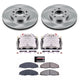 Power Stop 03 - 07 Cadillac CTS Front Autospecialty Brake Kit w/Calipers - My Store