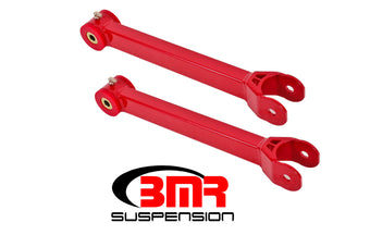 compare product BMR 16-17 6th Gen Camaro Non-Adj. Lower Trailing Arms (Polyurethane) - Red