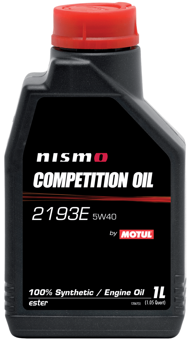 Motul Nismo Competition Oil 2193E 5W40 1L - My Store