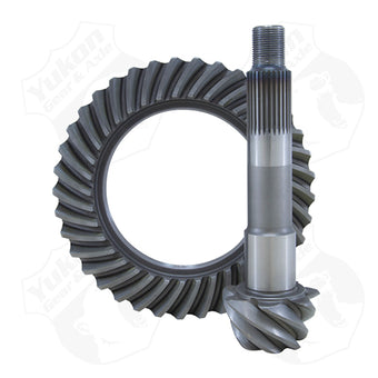 compare product Yukon Gear High Performance Ring and Pinion Gear Set For Toyota 8in in a 4.56 Ratio