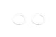 Aeromotive Replacement Nylon Sealing Washer System for AN - 10 Bulk Head Fitting (2 Pack) - My Store