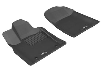 compare product 3D MAXpider 2011-2012 Dodge/Jeep Durango/Grand Cherokee Kagu 1st Row Floormat - Black