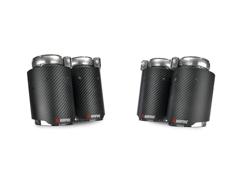 Akrapovic 14 - 17 BMW M3/M4 (F80/F82) Tail Pipe Set (Carbon) - My Store