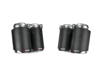 Akrapovic 14 - 17 BMW M3/M4 (F80/F82) Tail Pipe Set (Carbon) - My Store