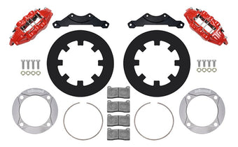 compare product Wilwood 2014+ Polaris RZR XP 1000 Rear Kit 11.25in - Red