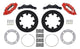 Wilwood 2014+ Polaris RZR XP 1000 Rear Kit 11.25in - Red - My Store