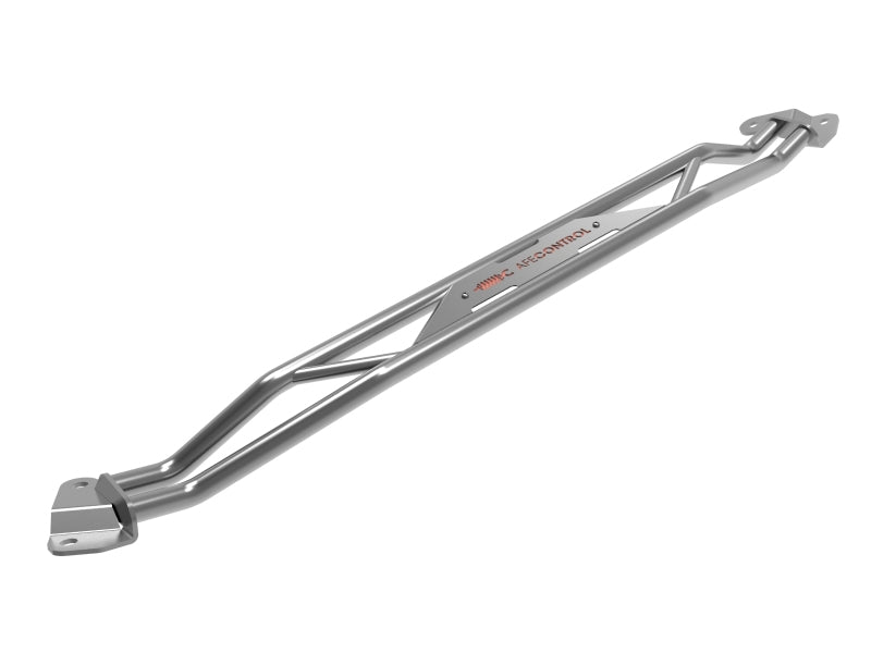 aFe CONTROL 20 - 22 Ford Explorer L4 2.3L (t) Tubular Steel Front Suspension Strut Brace Gunmetal Gray - My Store