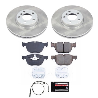 compare product Power Stop 11-19 BMW X6 Front Semi-Coated Rotor Kit