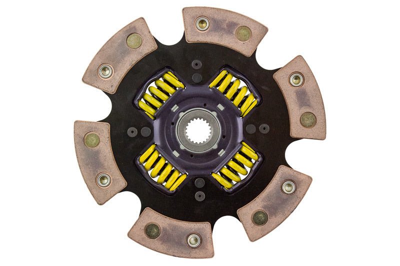 ACT 2005 Mitsubishi Lancer 6 Pad Sprung Race Disc - My Store