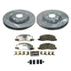 Power Stop 20 - 22 Lincoln Aviator Front Z36 Truck & Tow Brake Kit - My Store