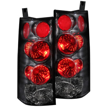 compare product ANZO 2003-2015 Chevrolet Express Taillights Black