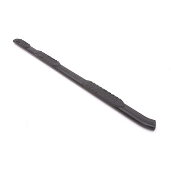 compare product Lund 07-17 Chevy Silverado 1500 Crew Cab (5.5ft. Bed) 5in. Oval WTW Steel Nerf Bars - Black