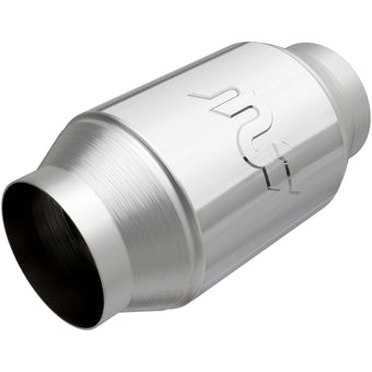 compare product MagnaFlow Premium High Flow Metallic Converter 5in OD - 3.5in In / 3.5in Out